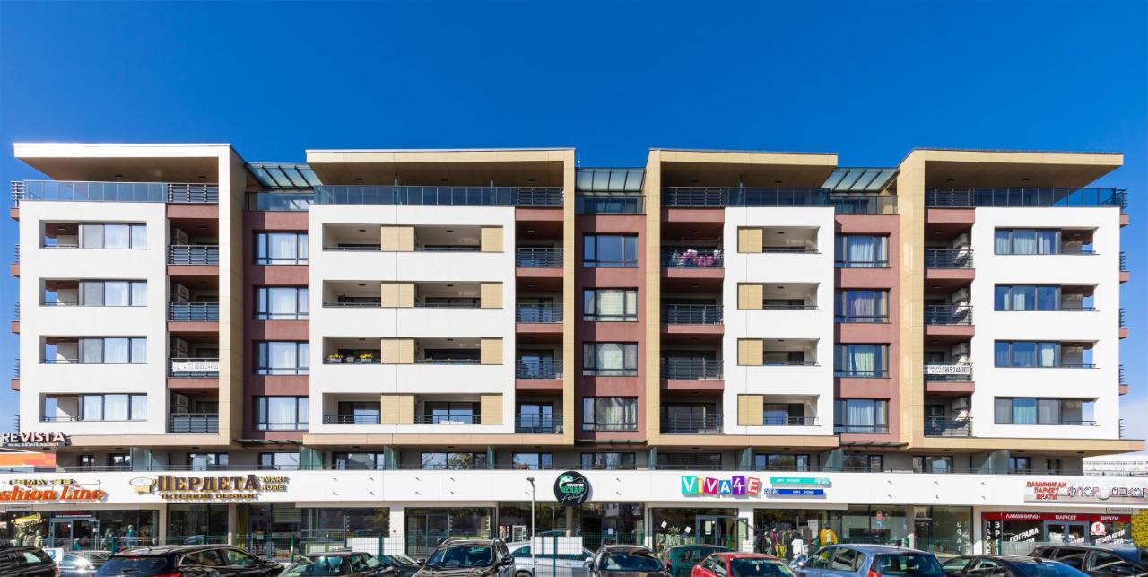 プロヴディフStylish 1Bd Flat With A Parking Spot By Flat Mаnagerアパートメント エクステリア 写真